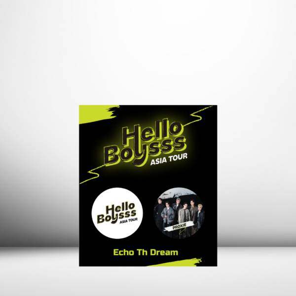 Hello Boysss PIN - Proxie